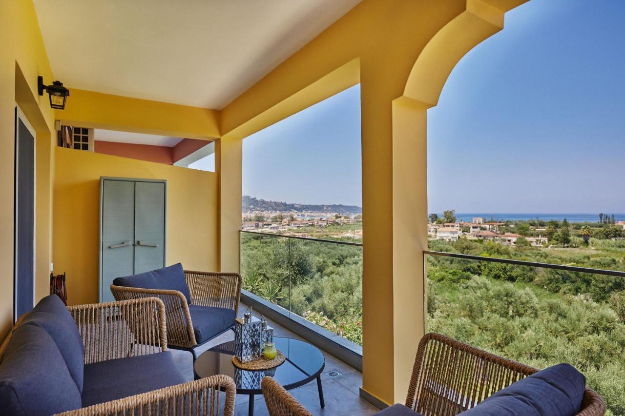 Apartamento Aπ Boutique Aπartments Zakynthos Exterior foto